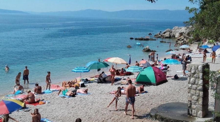 Apartmán Oaza Nerezine Exteriér fotografie